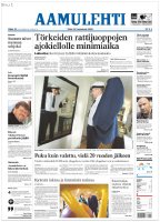 Näköislehden etusivu