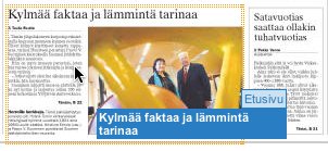 Jutun valinta