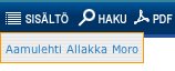 Sisältövalikko