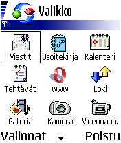 P&auml;&auml;valikko