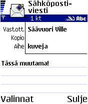 S&auml;hk&ouml;posti