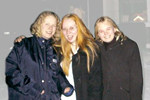 Veera, Anni ja Jenni, uusivuosi 2001