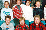 8. luokan luokkakuva, 1994