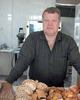 Suomalaista pullaa ja leipää