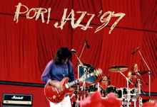 Gary Moore at Pori Jazz '97 (c) Ville Säävuori