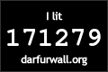 i lit 171279 - the darfur wall