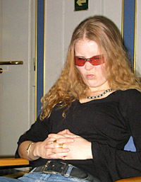 Tiina myrtsinä